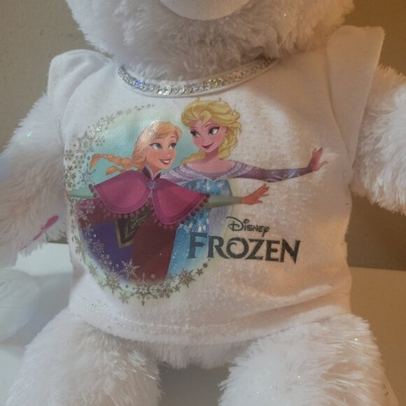 Build a Bear Frozen Elsa Plush Toy - Picture 4 of 8